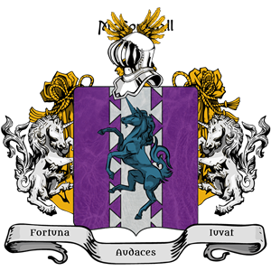 Coat of Arms of Freyja Easton